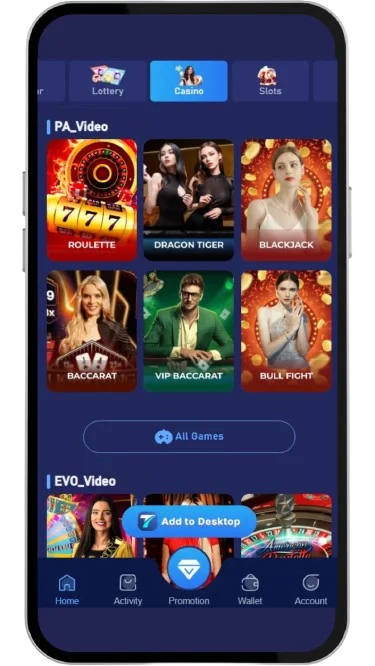 casino games